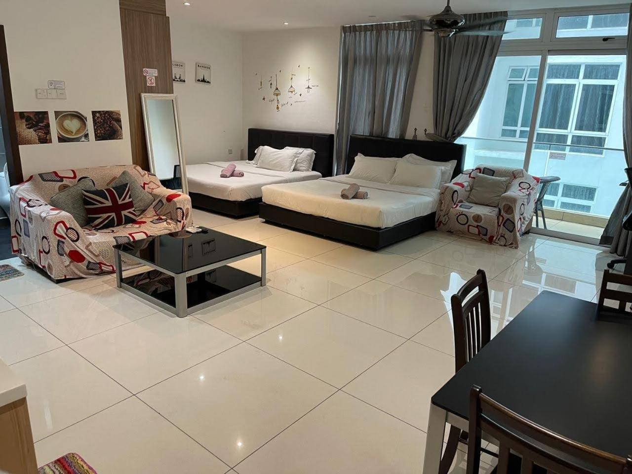 Jb City D'Esplanade Shopping Mall Apartment Johor Bahru Luaran gambar