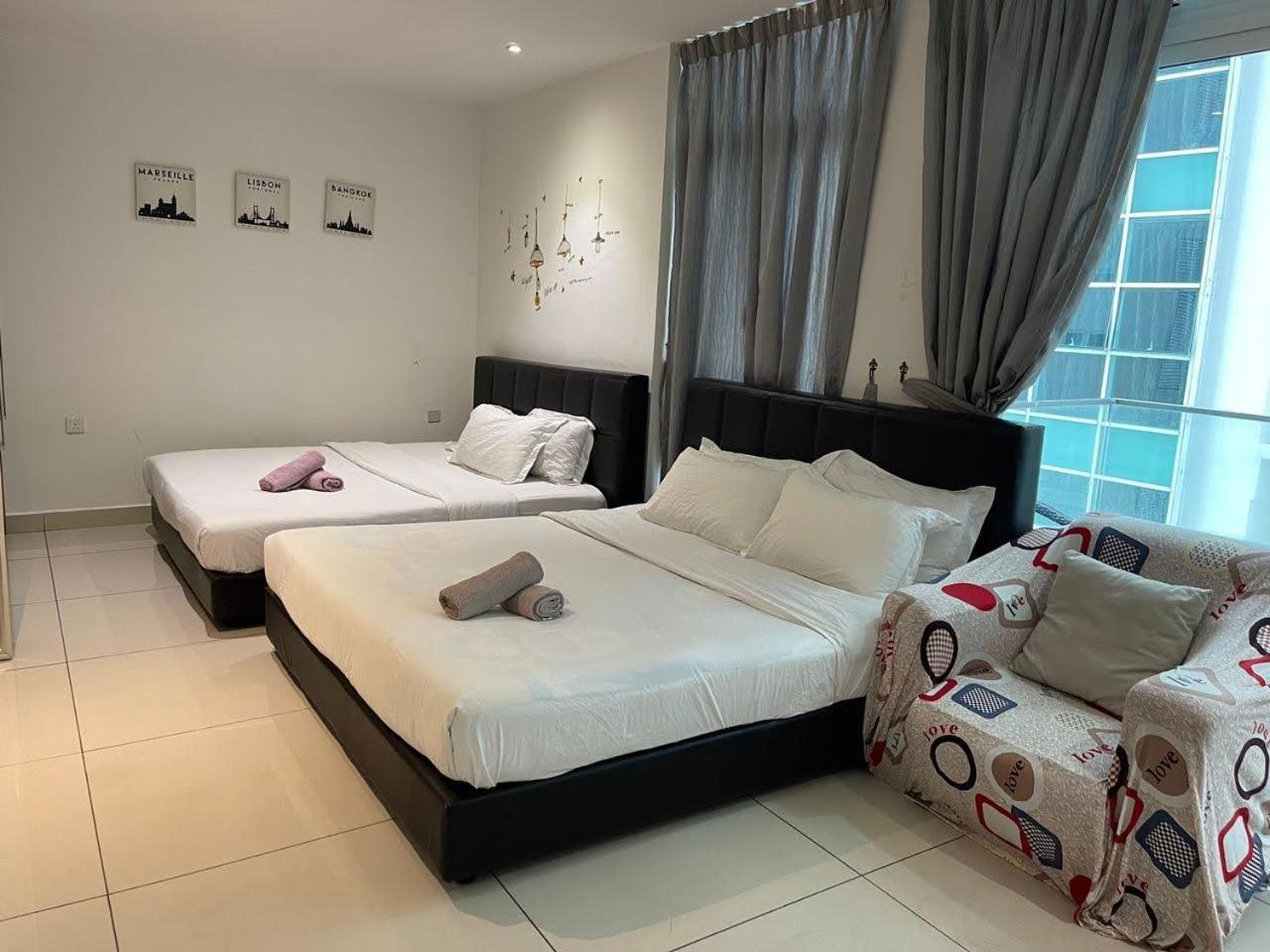 Jb City D'Esplanade Shopping Mall Apartment Johor Bahru Luaran gambar