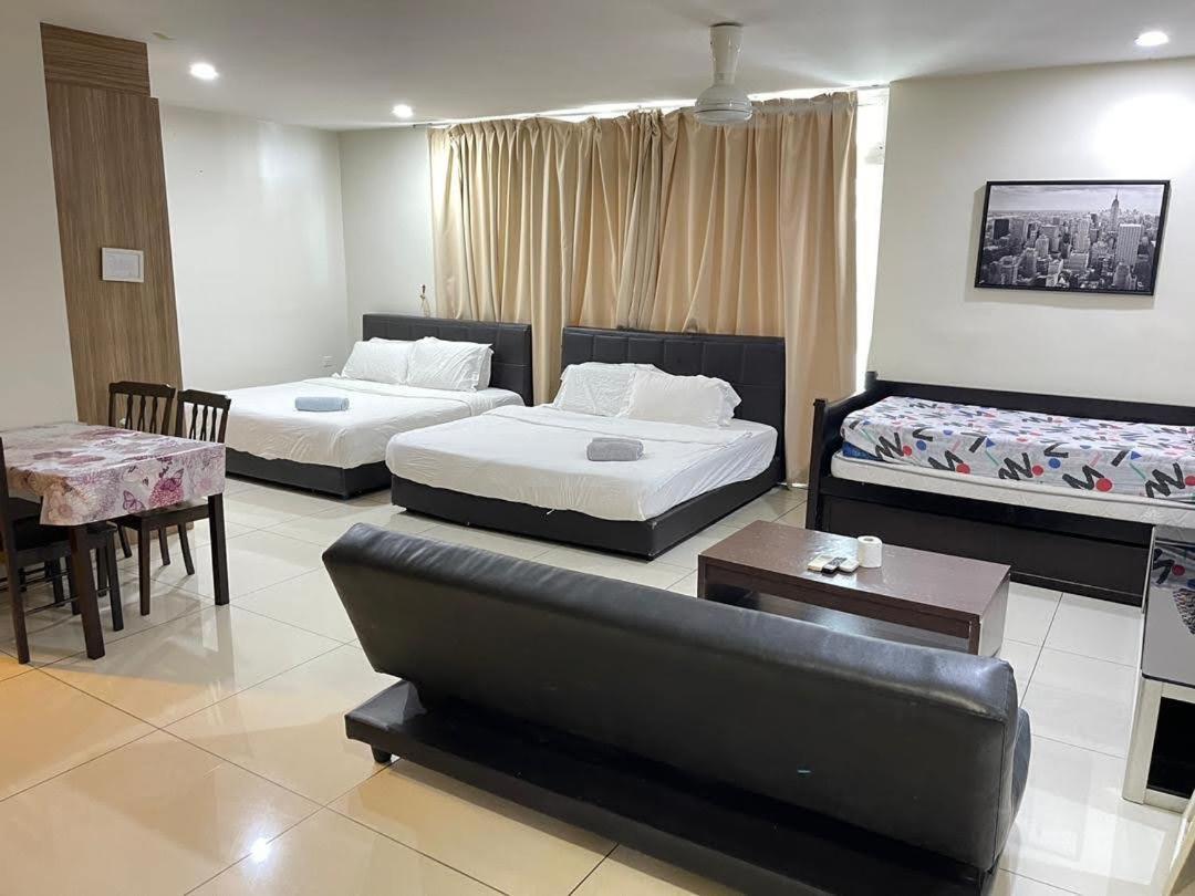 Jb City D'Esplanade Shopping Mall Apartment Johor Bahru Luaran gambar