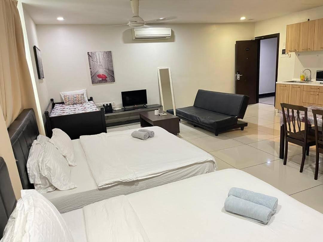 Jb City D'Esplanade Shopping Mall Apartment Johor Bahru Luaran gambar