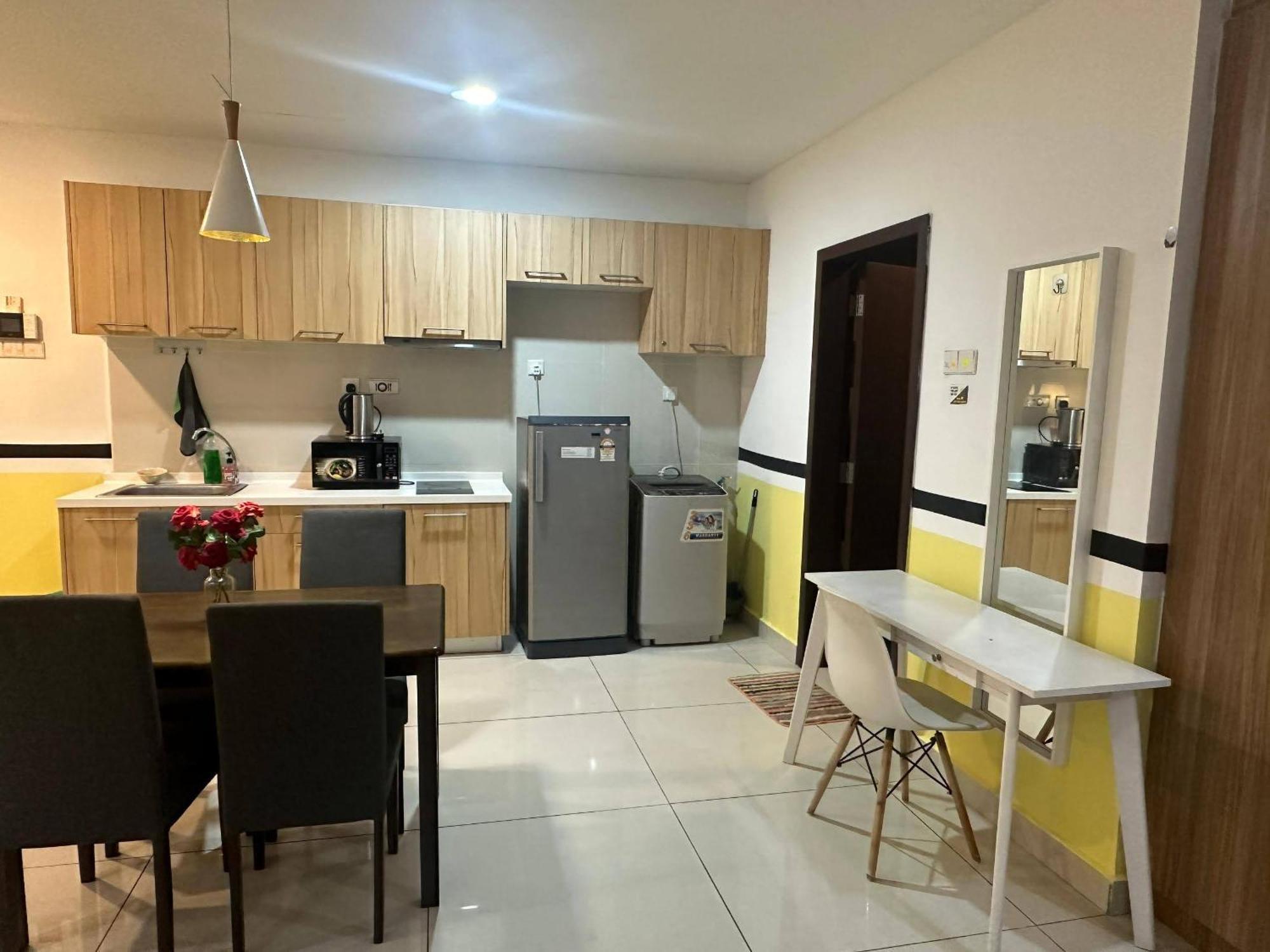 Jb City D'Esplanade Shopping Mall Apartment Johor Bahru Luaran gambar