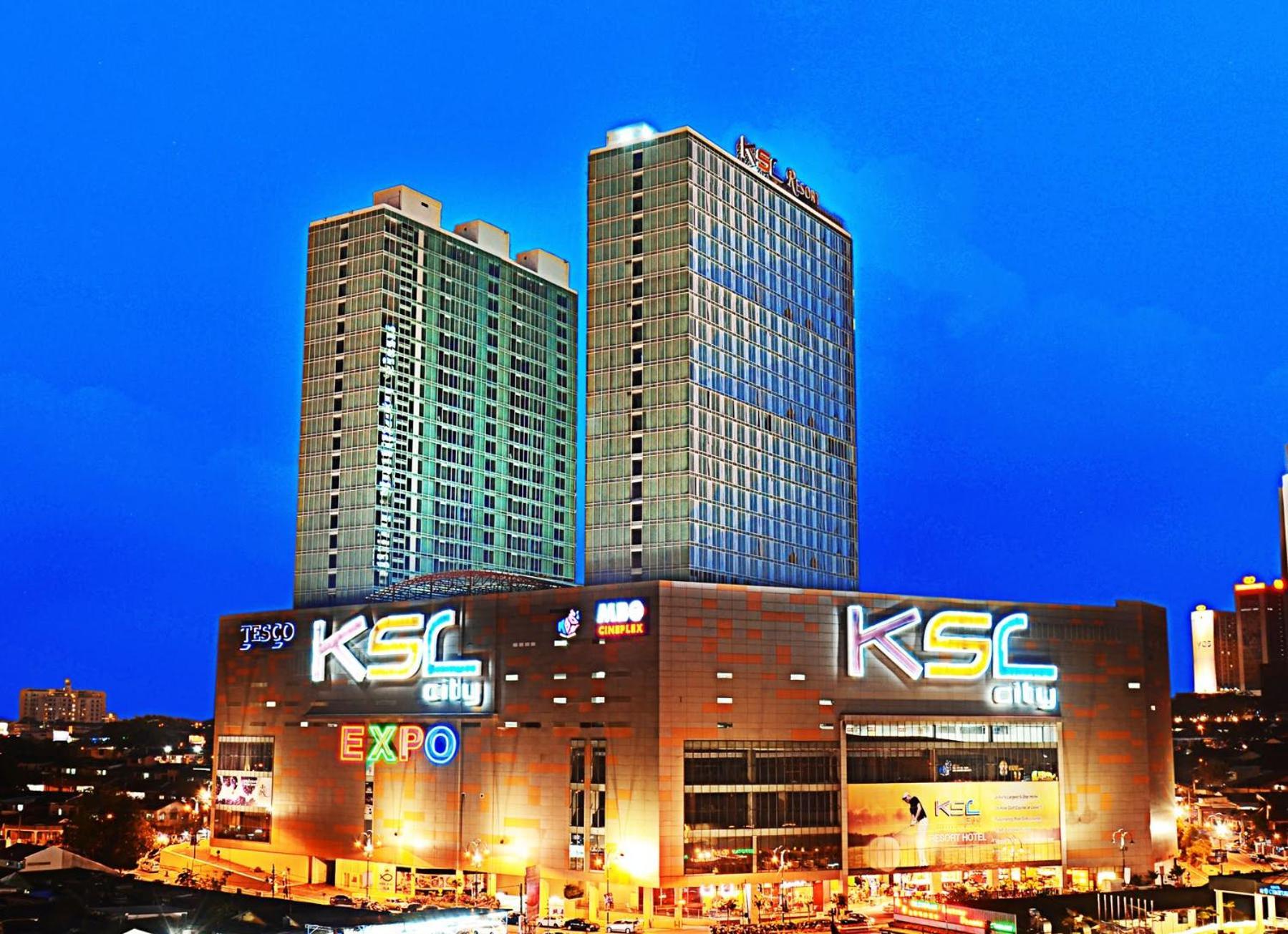 Jb City D'Esplanade Shopping Mall Apartment Johor Bahru Luaran gambar