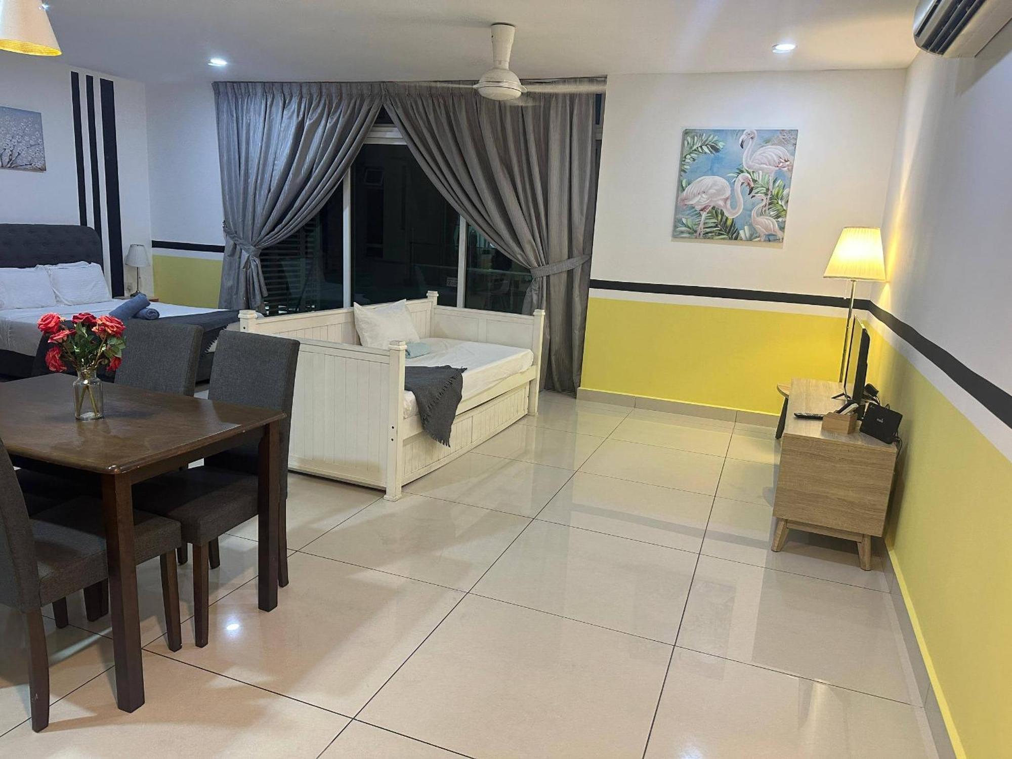 Jb City D'Esplanade Shopping Mall Apartment Johor Bahru Luaran gambar