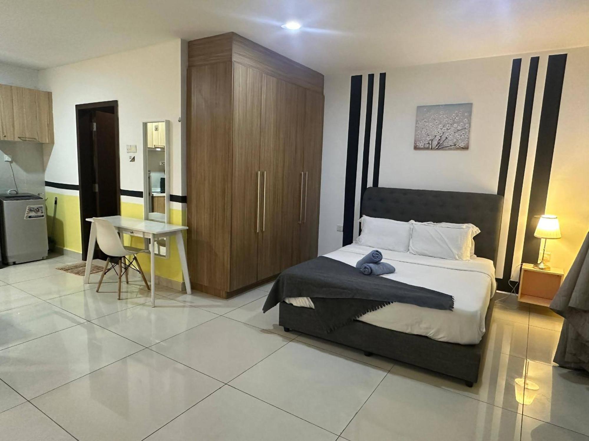 Jb City D'Esplanade Shopping Mall Apartment Johor Bahru Luaran gambar