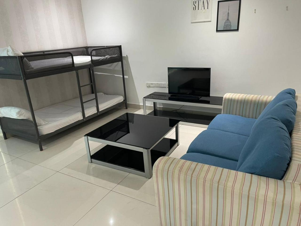 Jb City D'Esplanade Shopping Mall Apartment Johor Bahru Luaran gambar