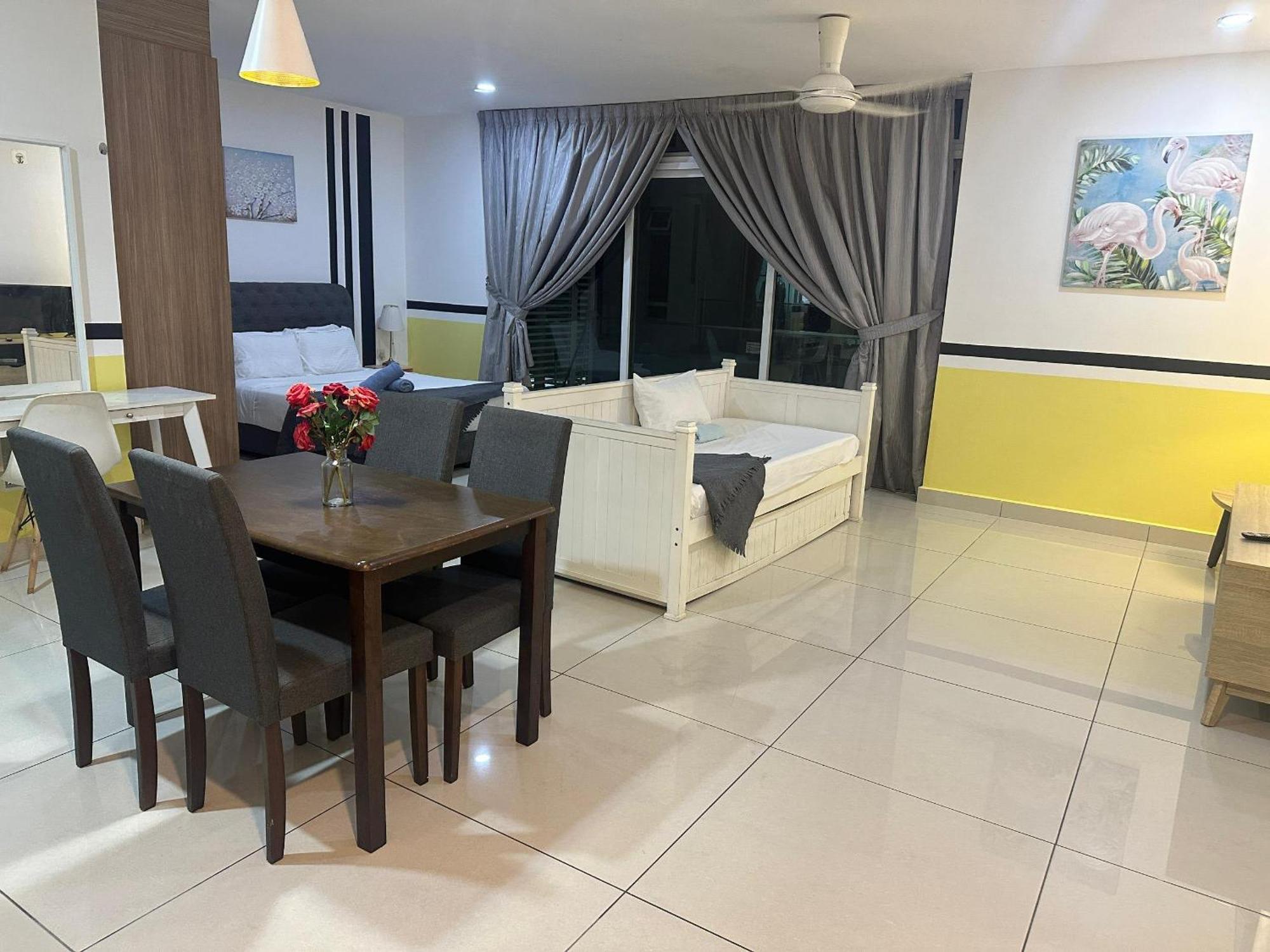 Jb City D'Esplanade Shopping Mall Apartment Johor Bahru Luaran gambar