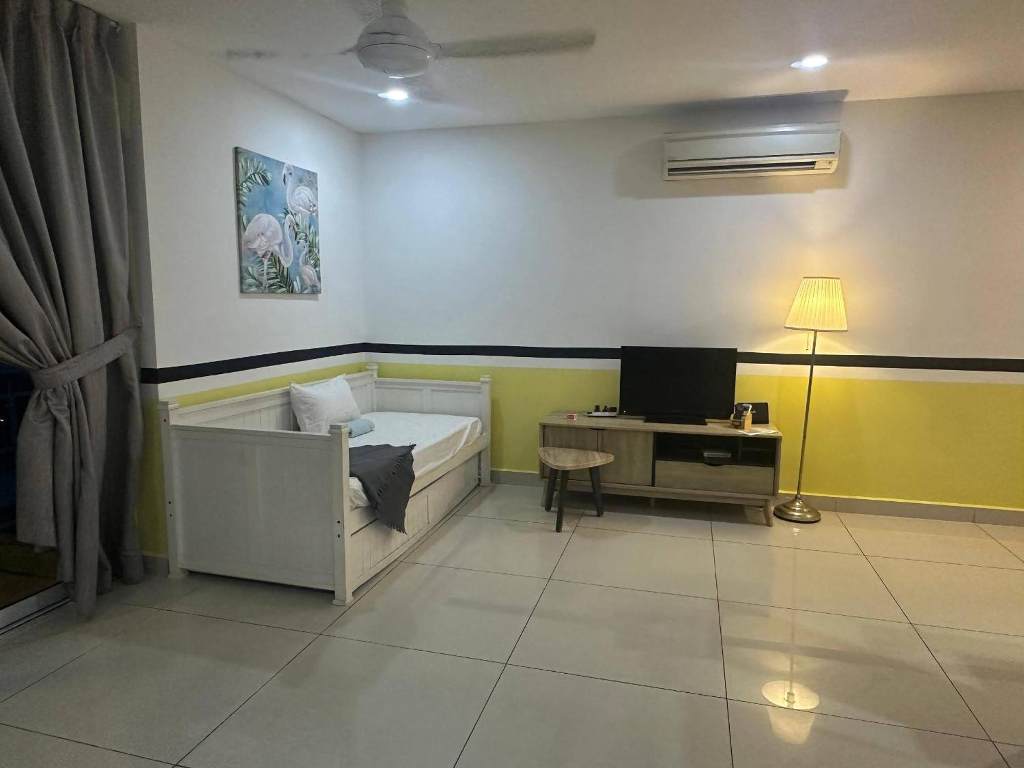 Jb City D'Esplanade Shopping Mall Apartment Johor Bahru Luaran gambar
