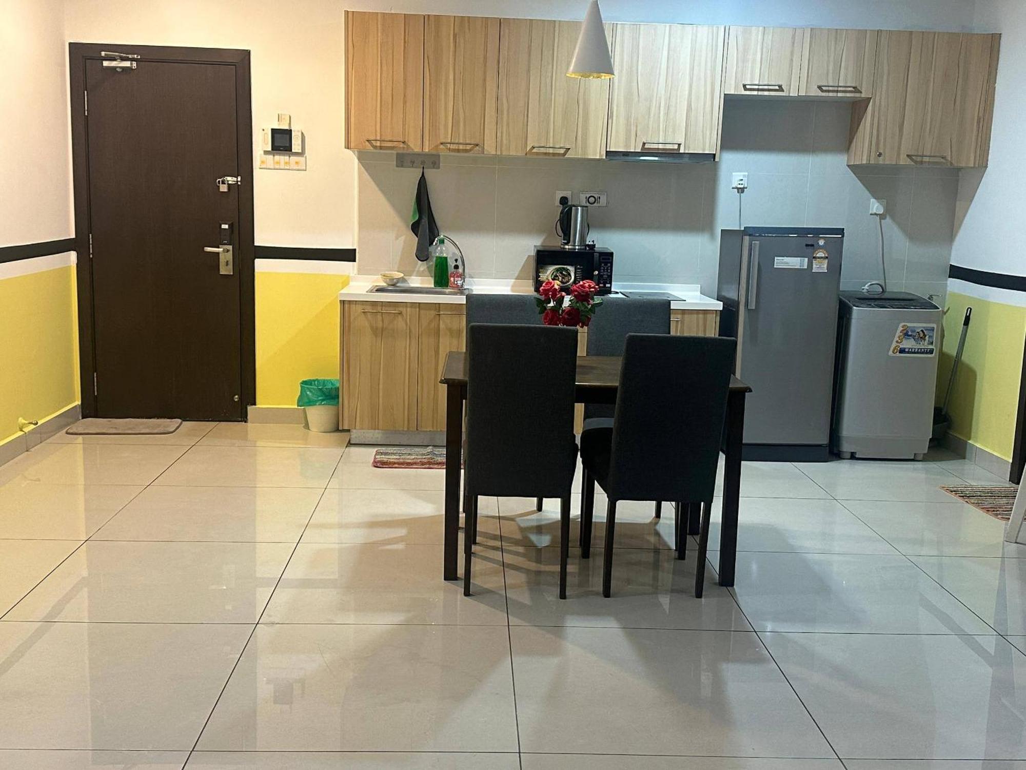 Jb City D'Esplanade Shopping Mall Apartment Johor Bahru Luaran gambar